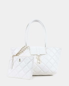 Steve Madden Bflow Bag in White