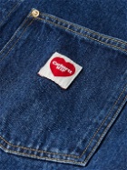 Carhartt WIP - Nash Logo-Appliquéd Stone-Washed Denim Jacket - Blue