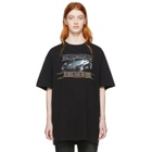 Vetements Black Car Hotline T-Shirt