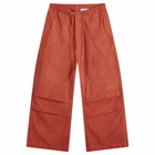 Story mfg. Women's Paco Pants in Ancient Pink Slub