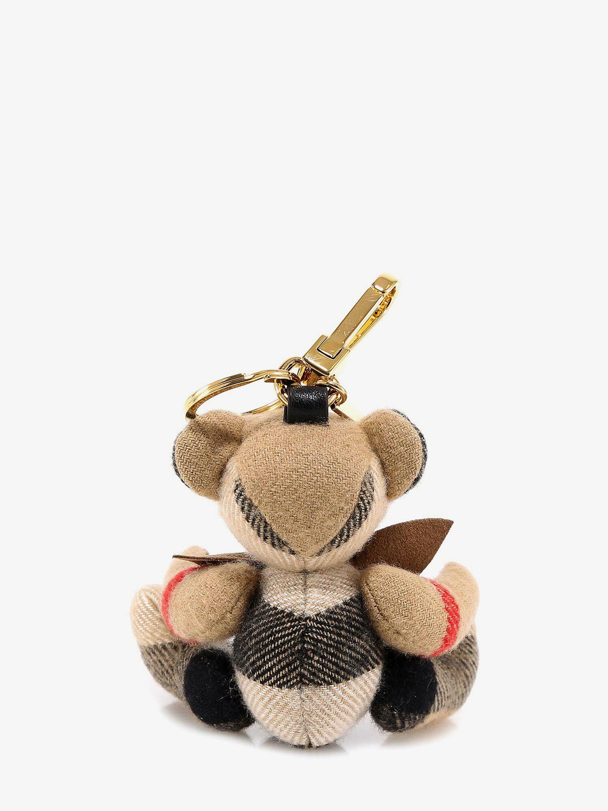 Burberry Keychain Beige Womens Burberry