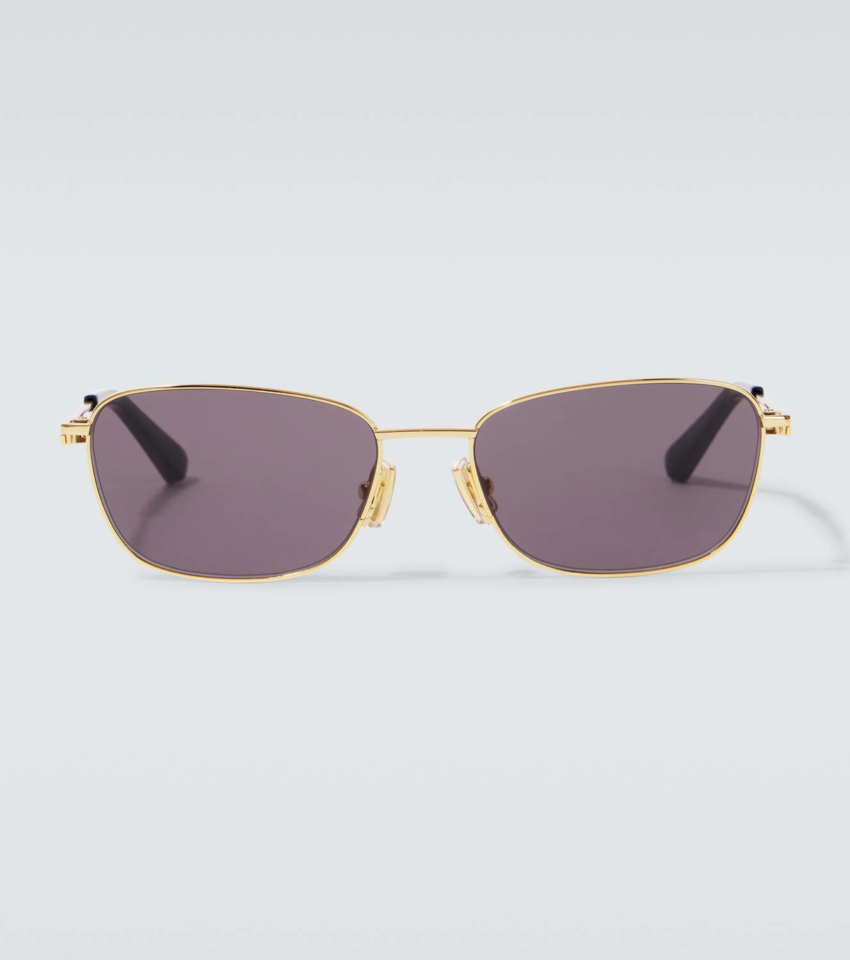Brand new Bottega Veneta Mauve lilac colored sunglasses Bottega Veneta Sunglasses - 248S – Trovelle main image 4