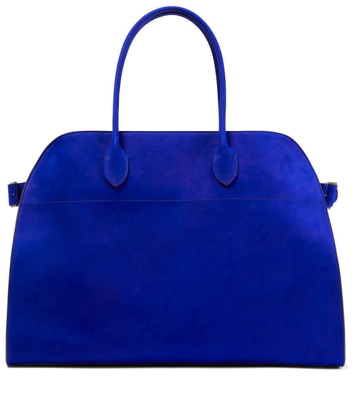 The Row - Margaux 17 suede tote bag The Row