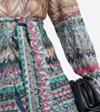 Missoni - Space-dyed belted cardigan