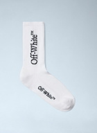 OFF WHITE Bookish Socks