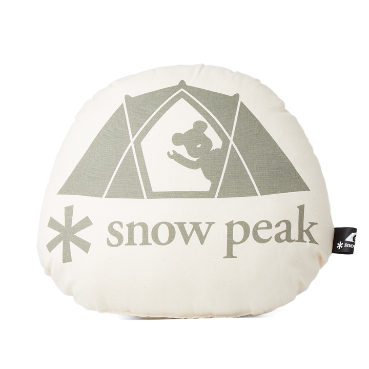 Photo: Medicom x Snow Peak Cushion