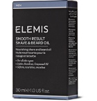Elemis - Smooth Result Shave and Beard Oil, 30ml - Colorless