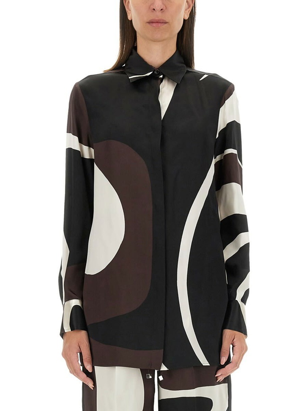 Photo: Kiton Printed Shirt