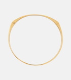 Toteme Signature 18kt gold-plated necklace