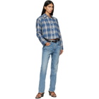 Citizens of Humanity Blue 90s High Rise Straight Jeans