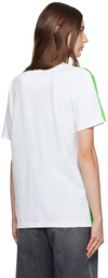 JW Anderson White & Green Michael Clark Edition T-Shirt