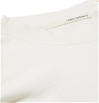 Isabel Benenato - Cotton, Linen and Ramie-Blend T-Shirt - Men - Cream