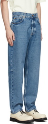 Tom Wood Blue Sonic Jeans