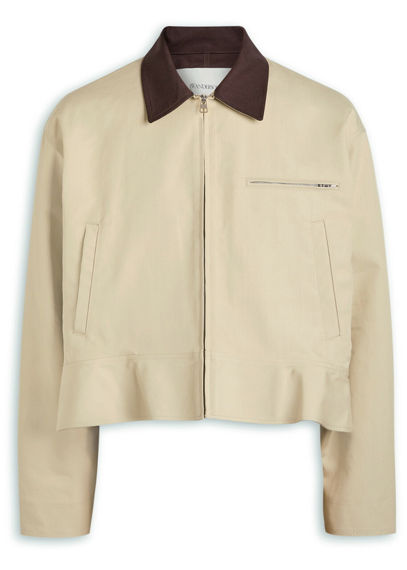 Photo: JW Anderson Cotton Jacket Cream