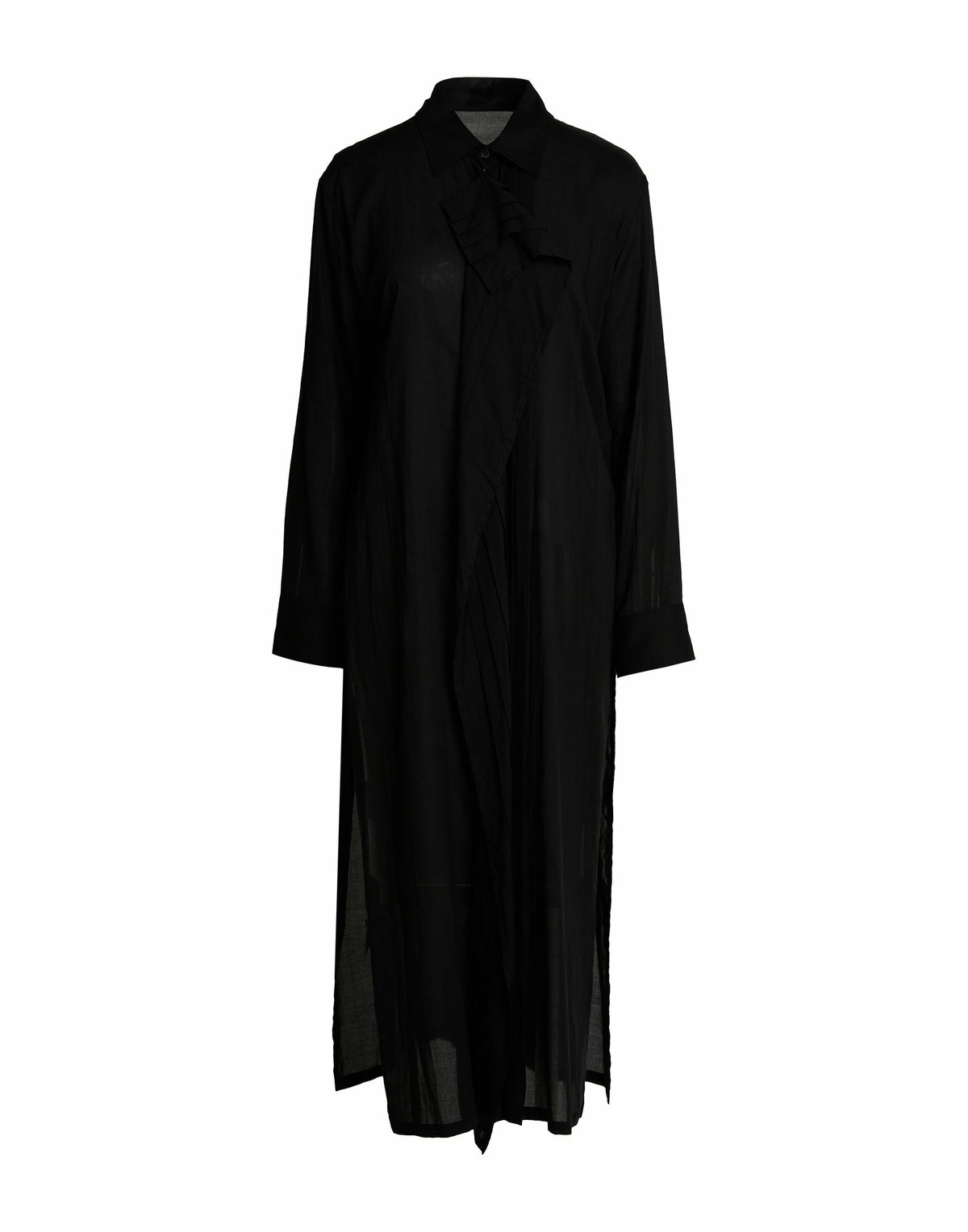 Yohji Yamamoto Womens Shirt in Black