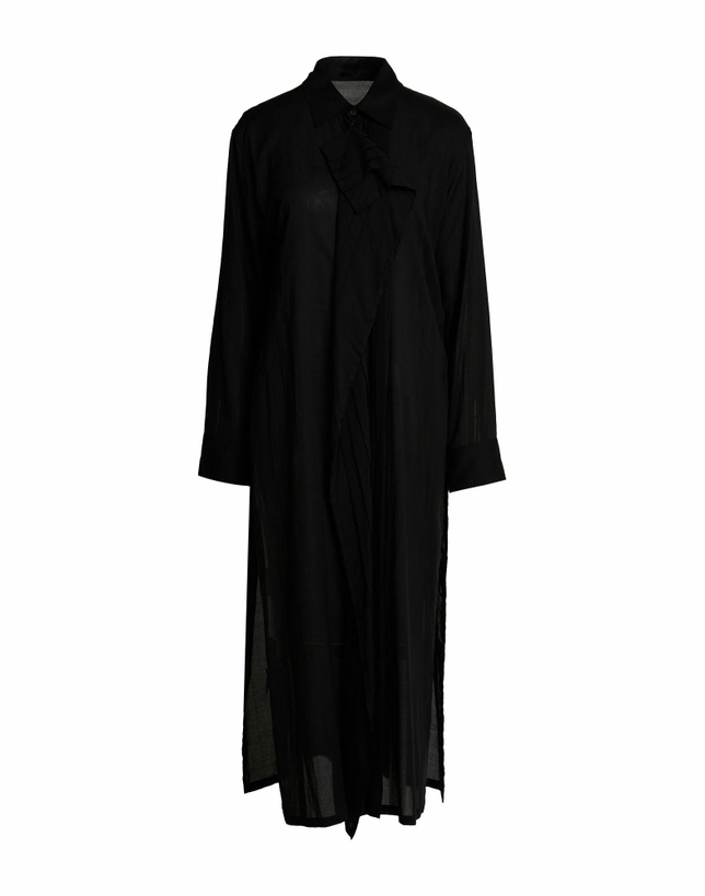 Photo: Yohji Yamamoto Womens Shirt in Black
