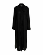Yohji Yamamoto Womens Shirt in Black