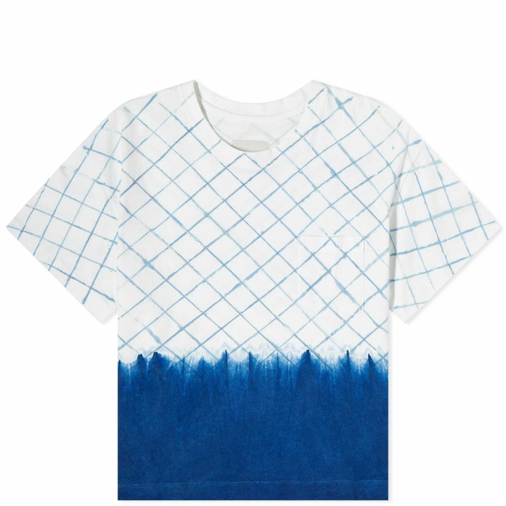 Photo: W'menswear Women's Net T-Shirt in Indigo