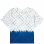 W'menswear Women's Net T-Shirt in Indigo