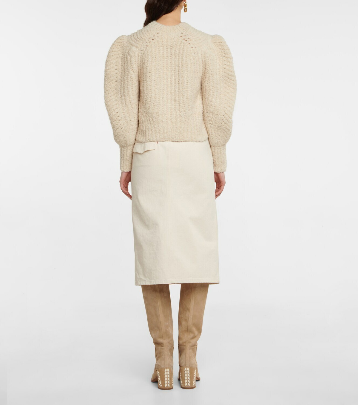 Ulla Johnson Heather alpaca wool-blend sweater