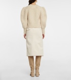 Ulla Johnson Heather alpaca wool-blend sweater
