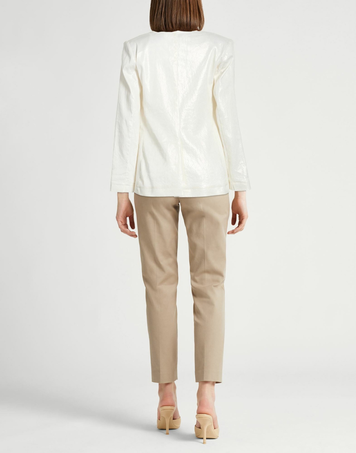 Jucca Womens Blazer in White