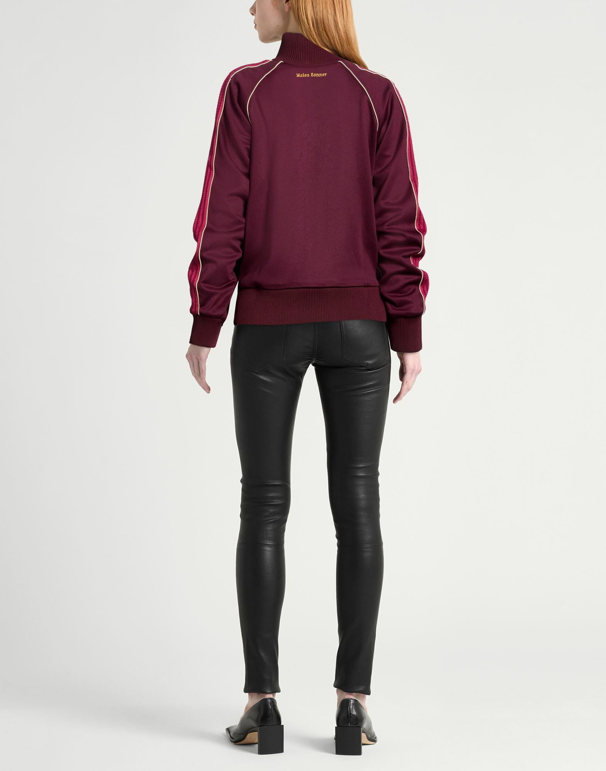 Wales Bonner Womens Jacket Garnet