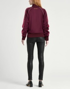 Wales Bonner Womens Jacket Garnet