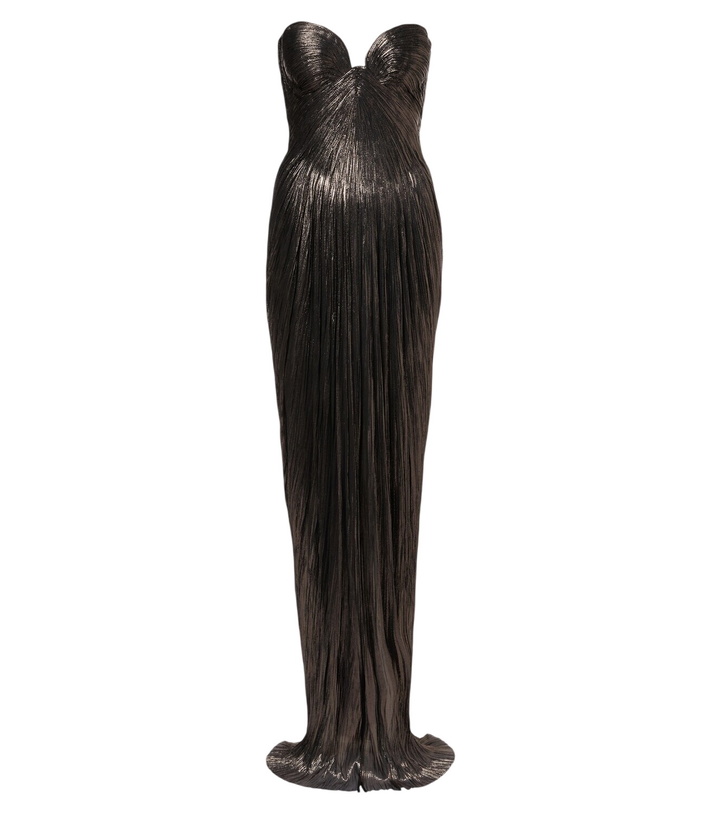 Photo: Maria Lucia Hohan Nadira silk bustier gown