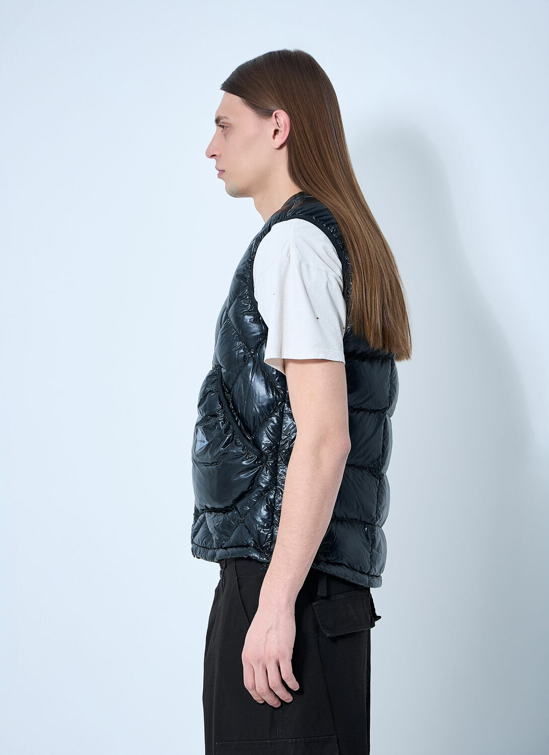 And Wander Quilted Down Vest