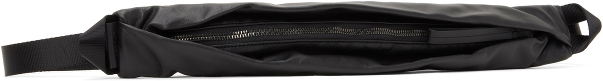 Côte&Ciel Black Adda Alias Leather Pouch