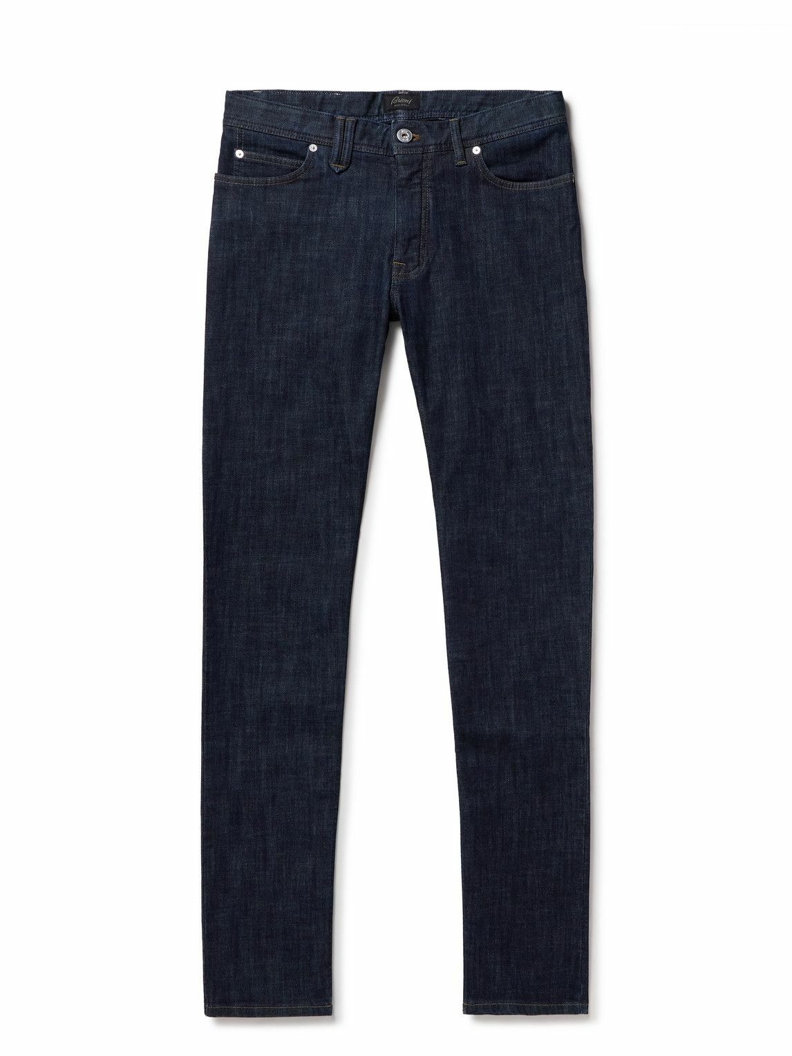 Brioni - Meribel Straight-Leg Jeans - Blue