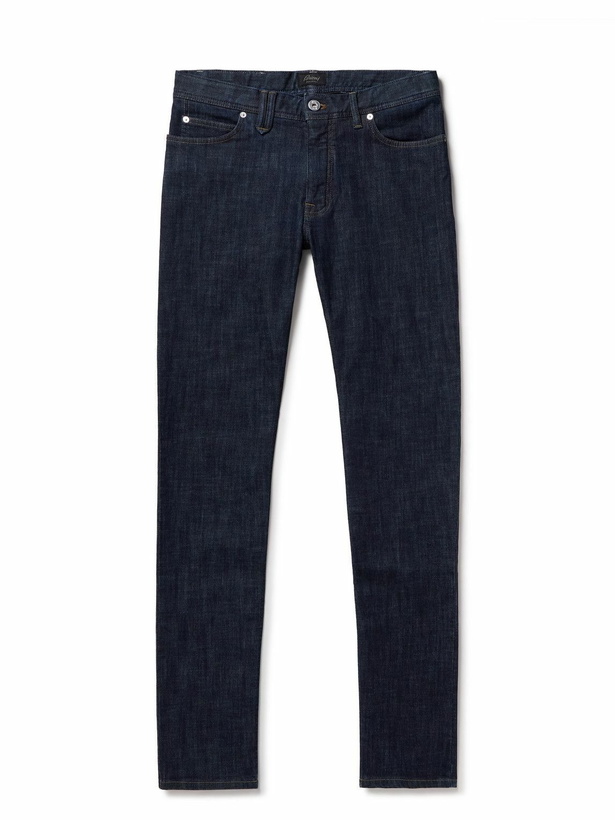 Photo: Brioni - Meribel Straight-Leg Jeans - Blue