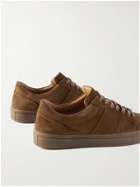 Mr P. - Larry Leather Sneakers - Brown