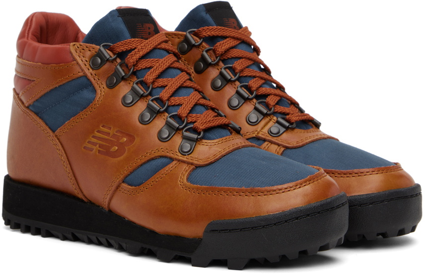 New Balance Tan & Navy Rainier Boots