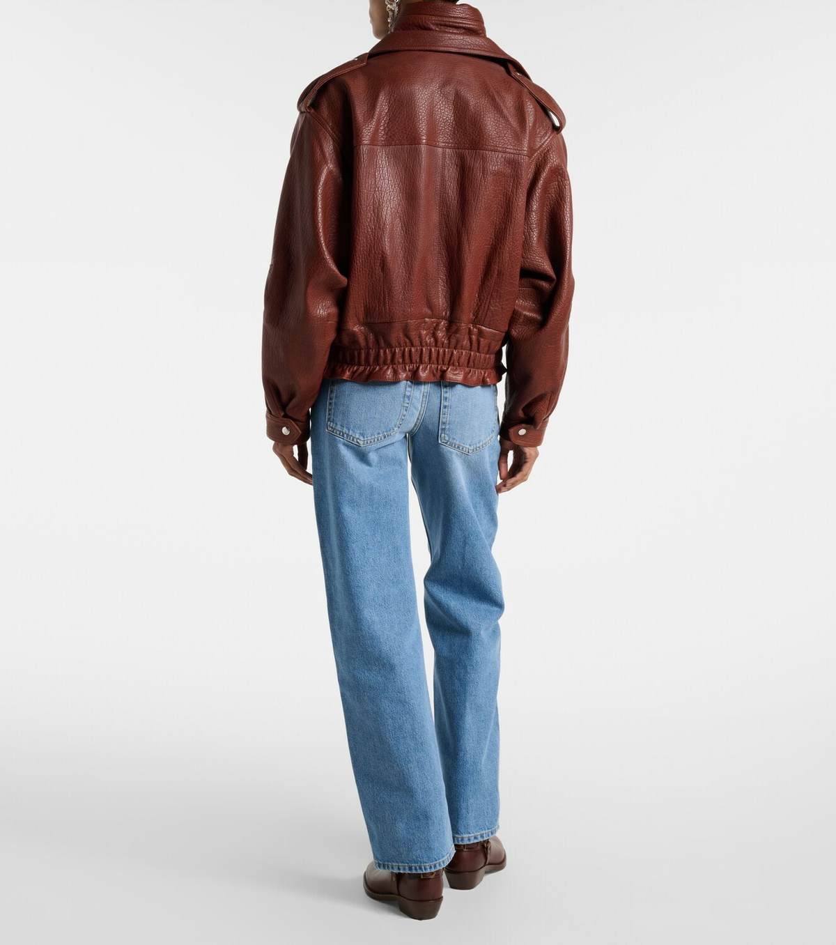 Isabel Marant Drolane high-rise straight jeans