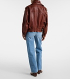 Isabel Marant Drolane high-rise straight jeans