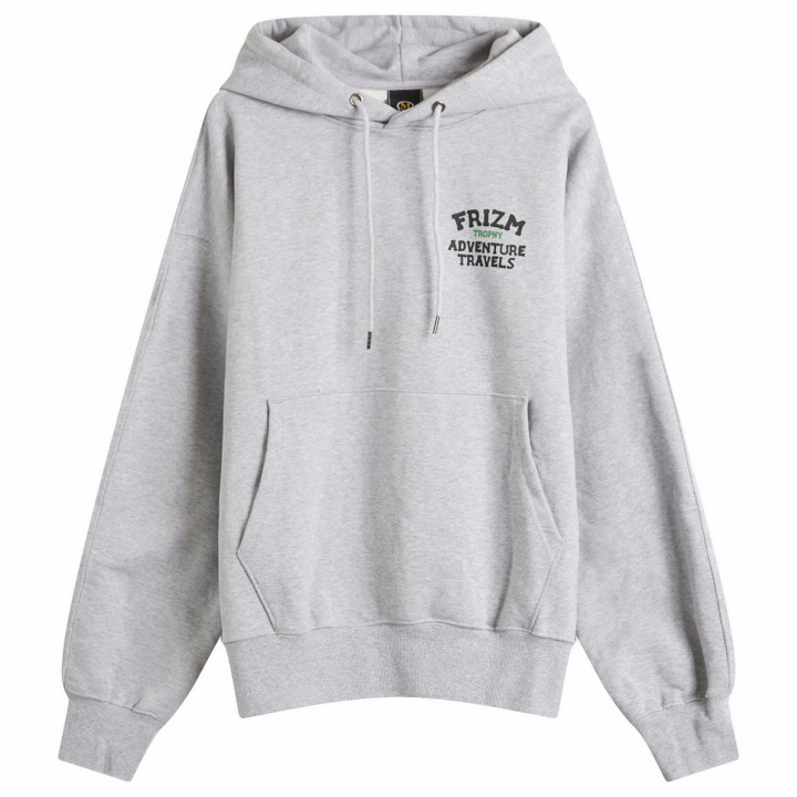 Photo: FrizmWORKS Men's Trophy Pullover Hoodie in Gray