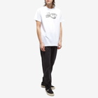 Maharishi Men's Songkran Embroidered T-Shirt in White