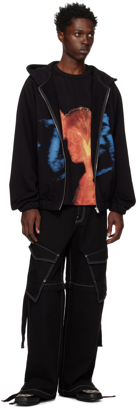 MISBHV Black Gaspar Ii Hoodie