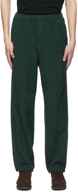 Photo: Undercover Green Polyester Trousers