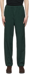 Undercover Green Polyester Trousers