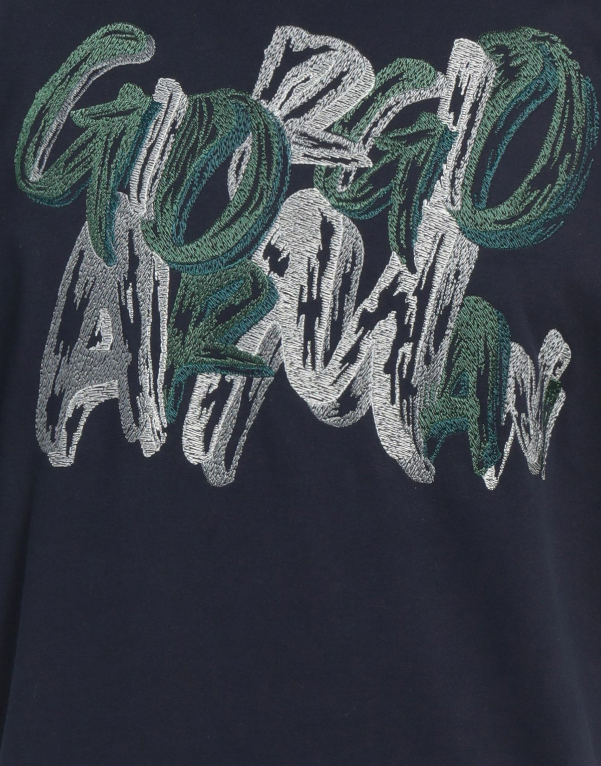 Giorgio Armani Mens T-shirt in Navy
