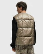 Goldwin 0 Three-Dimensional Down Light Vest gold Men