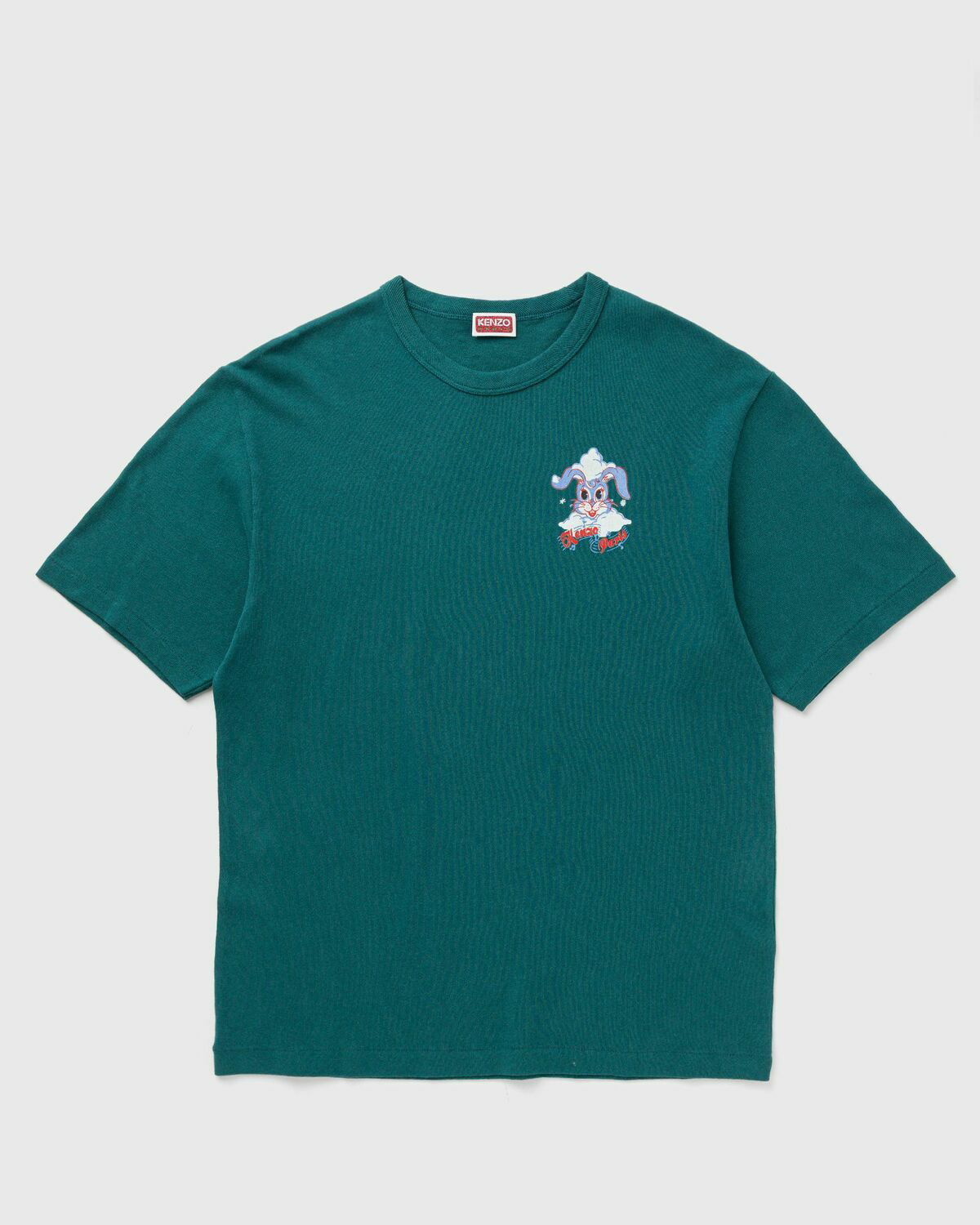 Kenzo TEE Green Mens Shortsleefe Kenzo