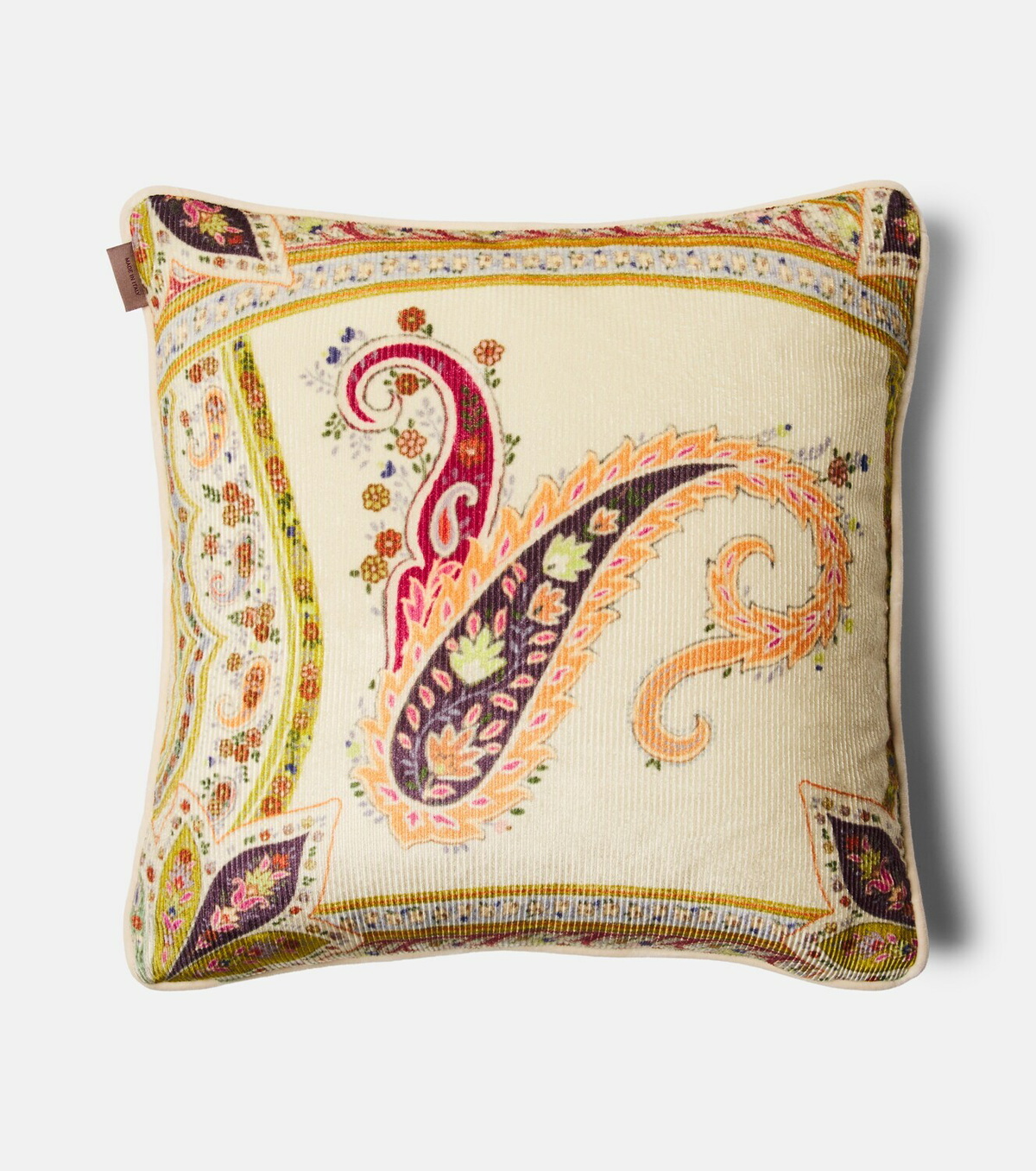 Etro Paisley cushion
