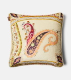 Etro Paisley cushion