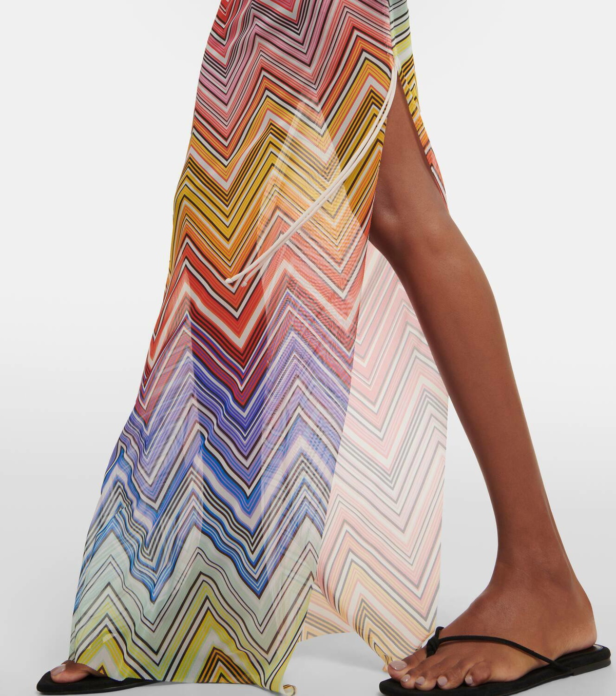 Missoni Mare Zig Zag strapless beach dress Missoni Mare