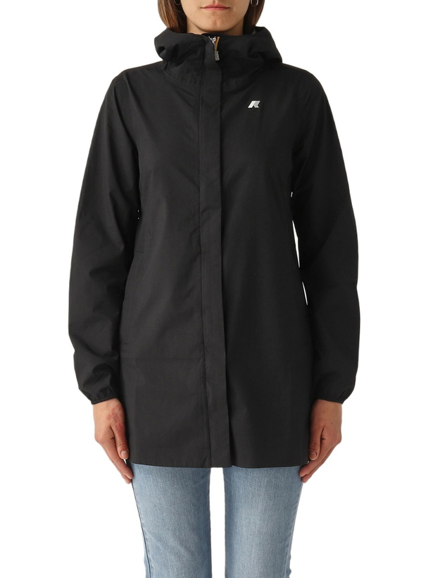 Photo: K-Way Sophie Stretch Dot Jacket