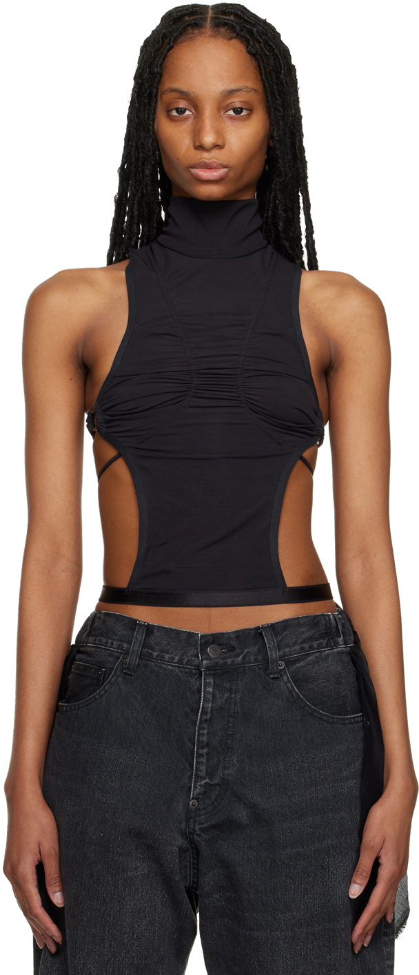 ORIENS Black Momentum Suspension Tank Top